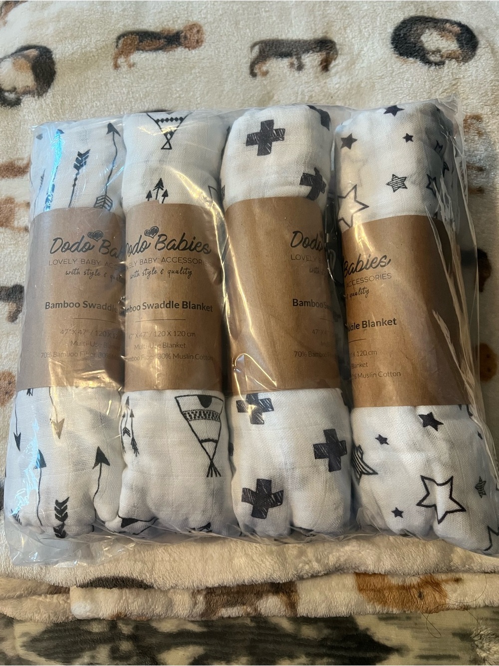 Swaddle Newborn Baby Blankets